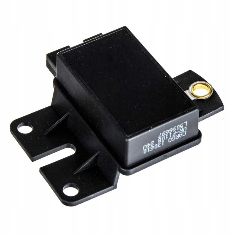 Kintamosios srovės generatoriaus įtampos reguliatorius 24v 130610 2193008