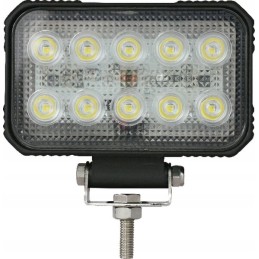 LED darbo lempa stačiakampė 15w 1900 lm 10 30v s