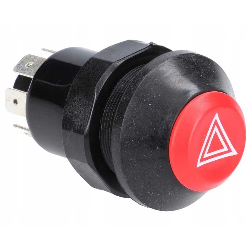 Avarinės šviesos jungiklio mygtukas jcb 70131500