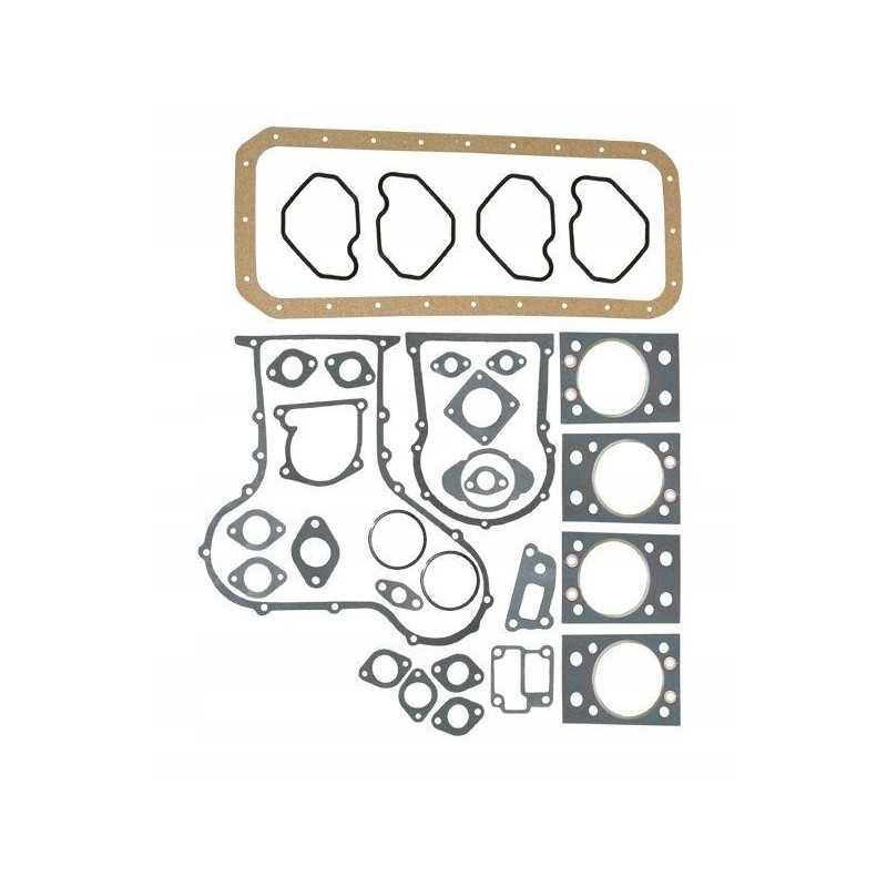 Variklio tarpiklių komplektas 2022009u c 36