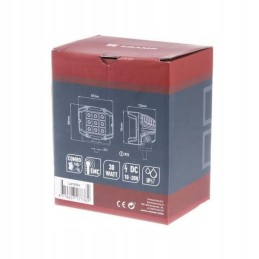 Kvadratinė LED darbo lempa 30w 2850 lm 10 30v sw