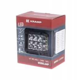Kvadratinė LED darbo lempa 30w 2850 lm 10 30v sw