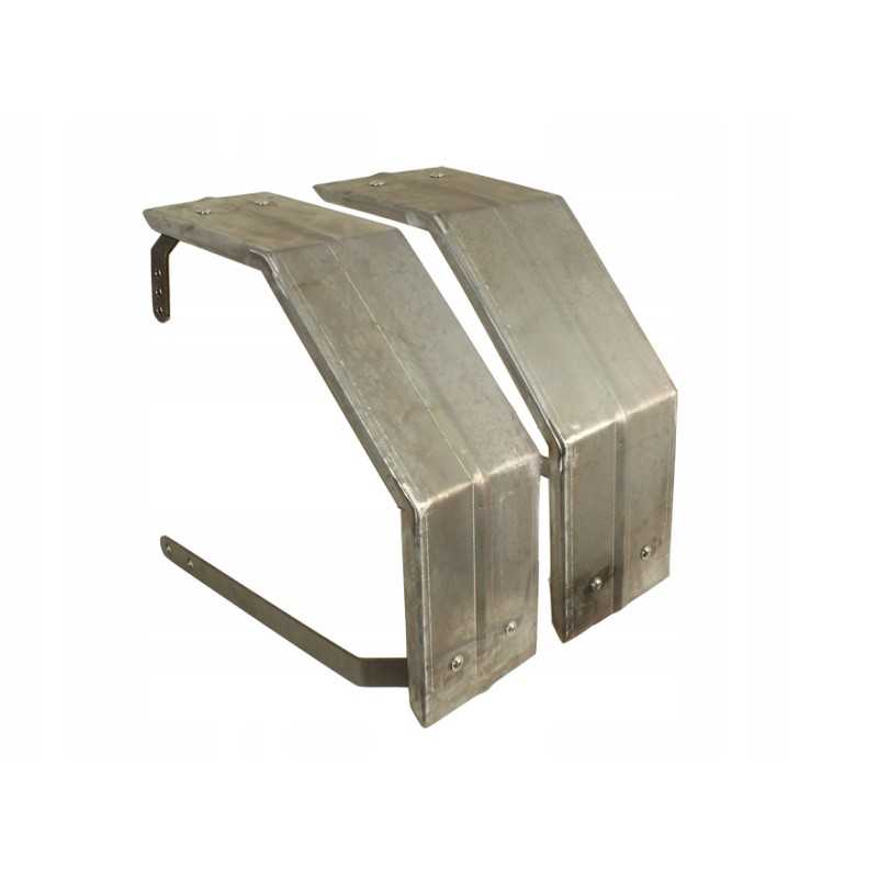 Kvadratiniai priekiniai sparnai 20cm ursus c330 c360