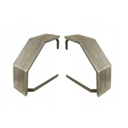 Kvadratiniai priekiniai sparnai 20cm ursus c330 c360