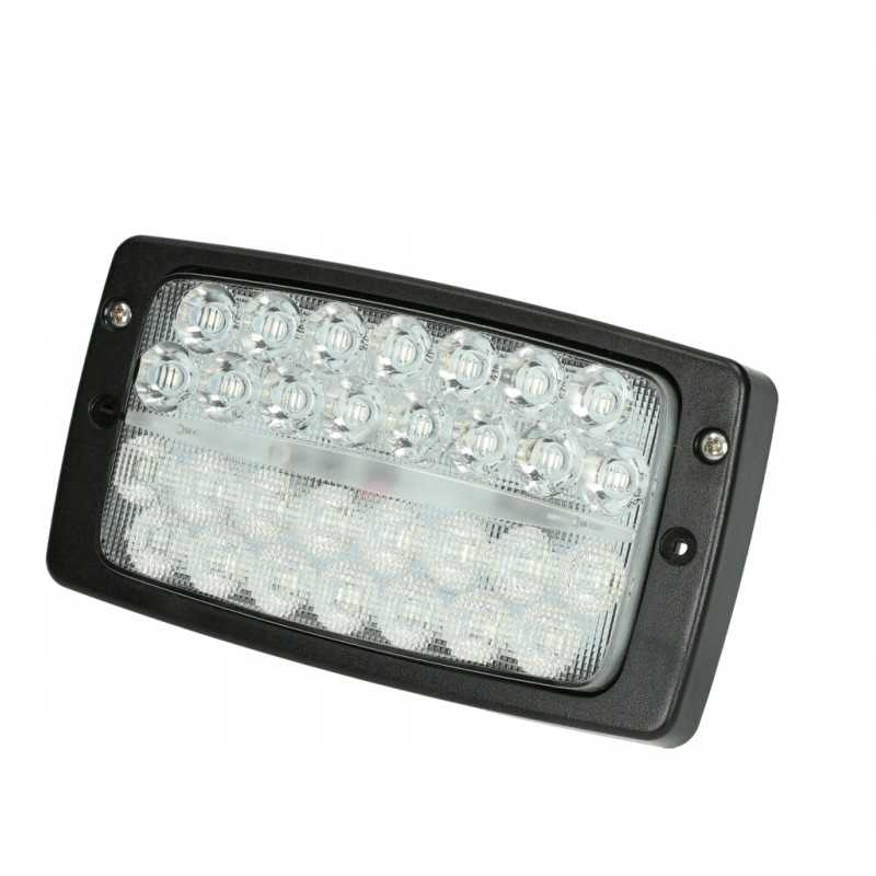 LED halogeninė darbo lempa 12v 3280lm Zetor