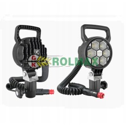 LED darbo lempa 2500lm, magnetinė, su CRC jungikliu