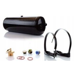 Oro bakas su priekabos tvirtinimu