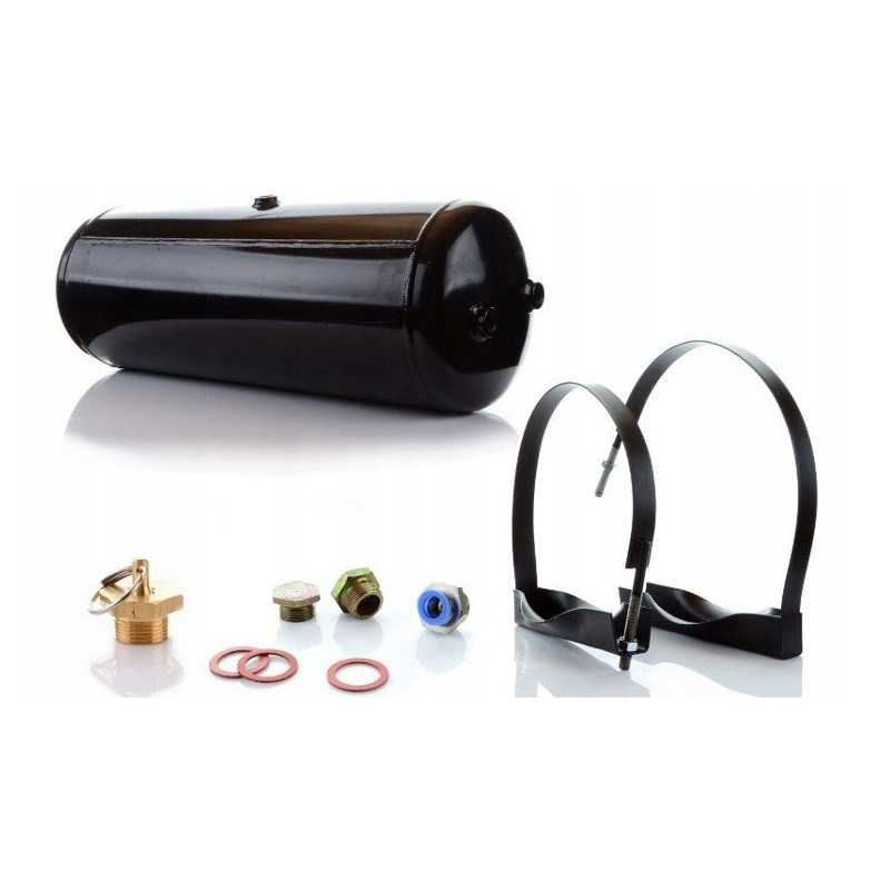 Oro bakas su priekabos tvirtinimu