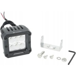 Kvadratinė LED darbo lempa 18w 1620lm 10 30v