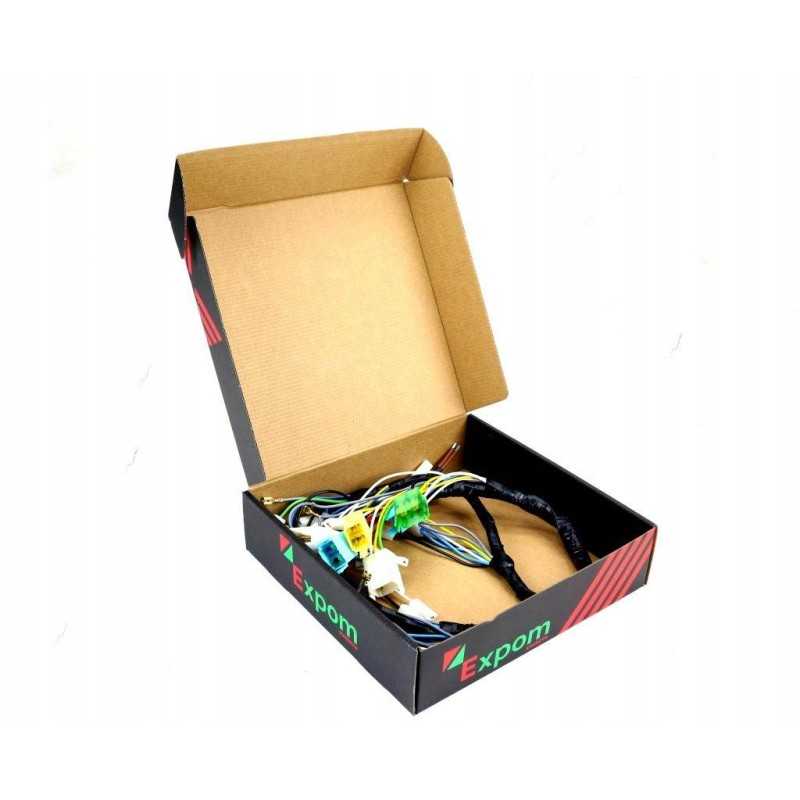 Prietaisų skydelio laidų rinkinys zetor 5211 72