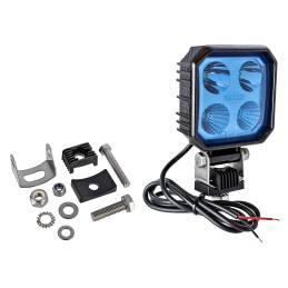 9w mėlyna LED darbinė lempa šakių purkštuvui