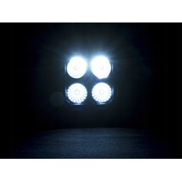 9w mėlyna LED darbinė lempa šakių purkštuvui