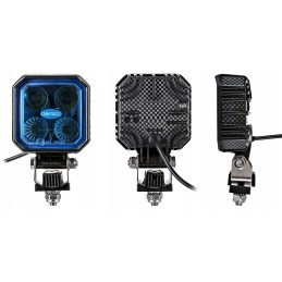 Darbinė lempa LED purkštuvui 9w 1000lm mėlyna