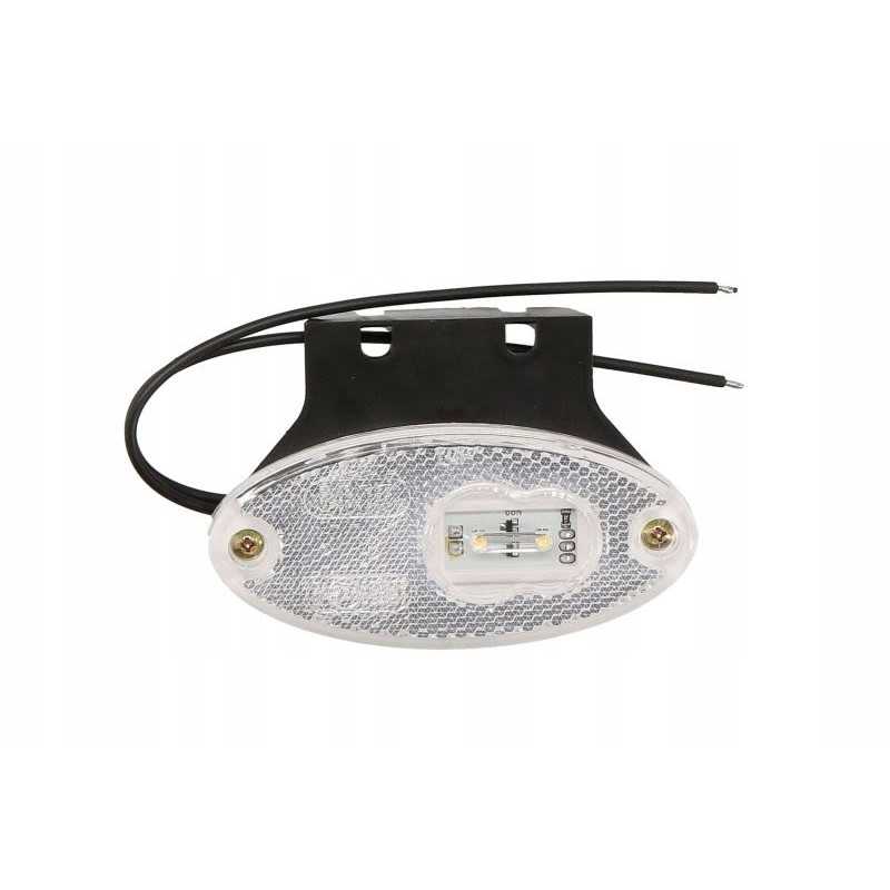 Šoninis žymeklis LP baltas LED 12 24v buvo 309z