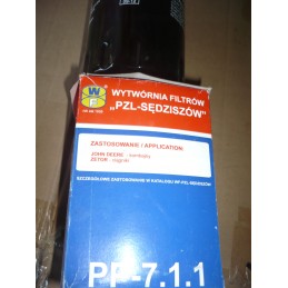 Zetor John Deere pp711 Sędziszow alyvos filtras