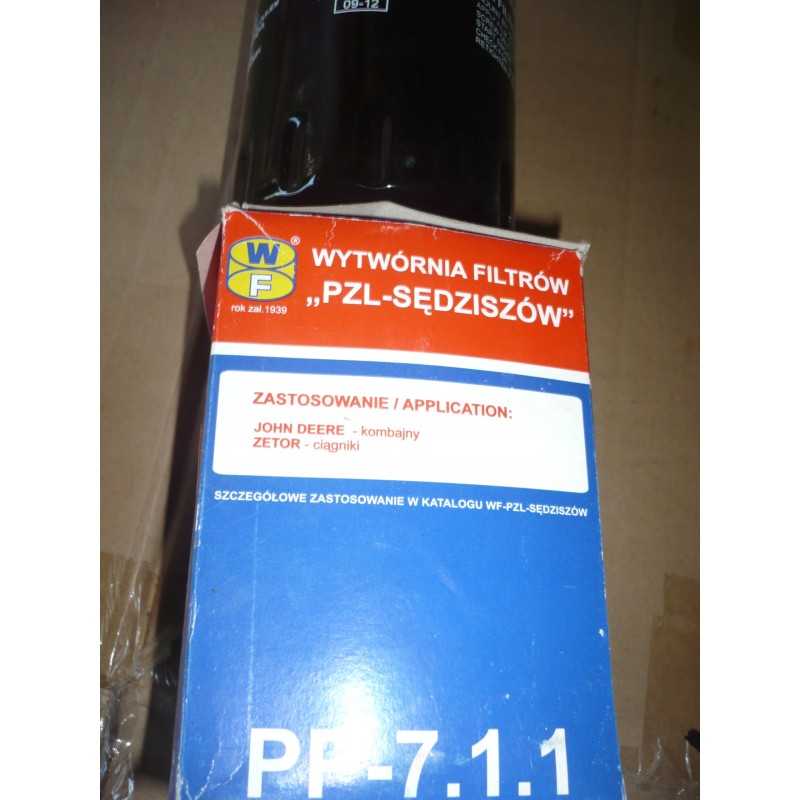 Zetor John Deere pp711 Sędziszow alyvos filtras