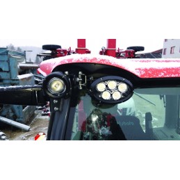 LED darbo lempa 5000 liumenų, žiūrėjimo kampas 60 1