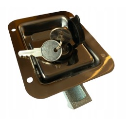 Užrakto rankenos uždarymo konteinerio durelių dėžė