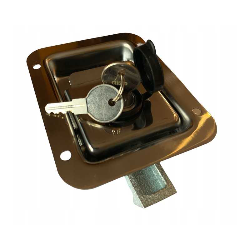 Užrakto rankenos uždarymo konteinerio durelių dėžė