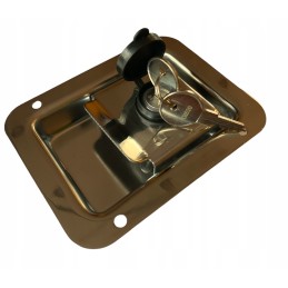 Užrakto rankenos uždarymo konteinerio durelių dėžė