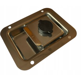 Užrakto rankenos uždarymo konteinerio durelių dėžė