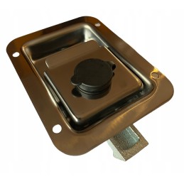 Užrakto rankenos uždarymo konteinerio durelių dėžė