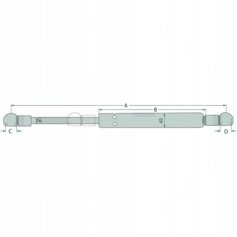 Deutz Fahr galinio lango dujų pavara