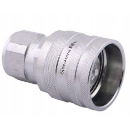 Hidraulinė greitoji jungtis, G1 2 sriegis Warynski kištukas