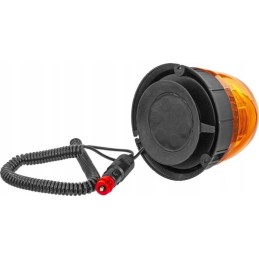 LED gaidžio blykstės lempa su magnetu ir EMC kištuku