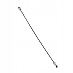 Tiesus įpurškimo vamzdis, ilgis 55cm, sriegis 2xM12