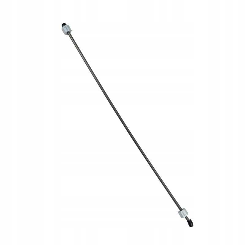 Tiesus įpurškimo vamzdis, ilgis 55cm, sriegis 2xM12