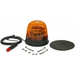 Magnetu maitinama LED blykstė su LA20022 kištuku