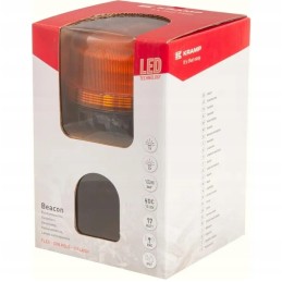 Pilotinė LED blykstės įspėjamoji lemputė 17W Kramp