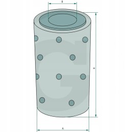 Fleetguard s300744 hidraulinės alyvos filtras