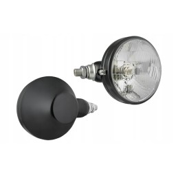 H4 priekinis žibintas metaliniame korpuse Wesem L