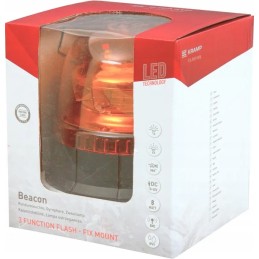 EMC prisukama LED blykstė