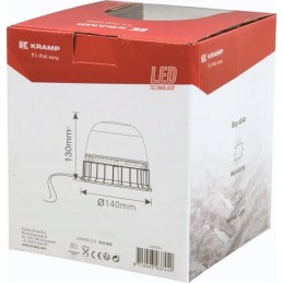 EMC prisukama LED blykstė