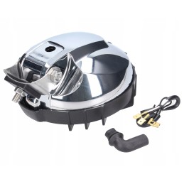 Chromuotas H3 kelio žibintas Wesem HO3 17687 152mm