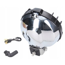 Chromuotas H3 kelio žibintas Wesem HO3 17687 152mm