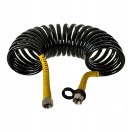 Pneumatinė žarna, spiralinis kabelis m16x1 5 10bar 4m