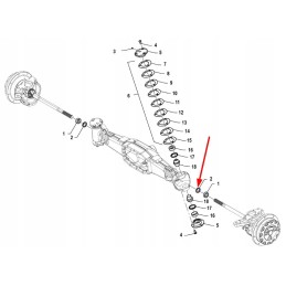 P5m31101102 arbos guminis žiedas