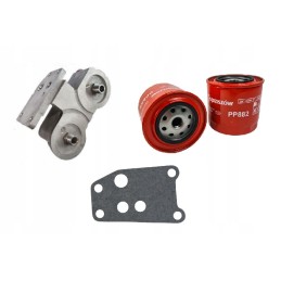 Keičiamas alyvos filtro korpusas Ursus C 385 tipo