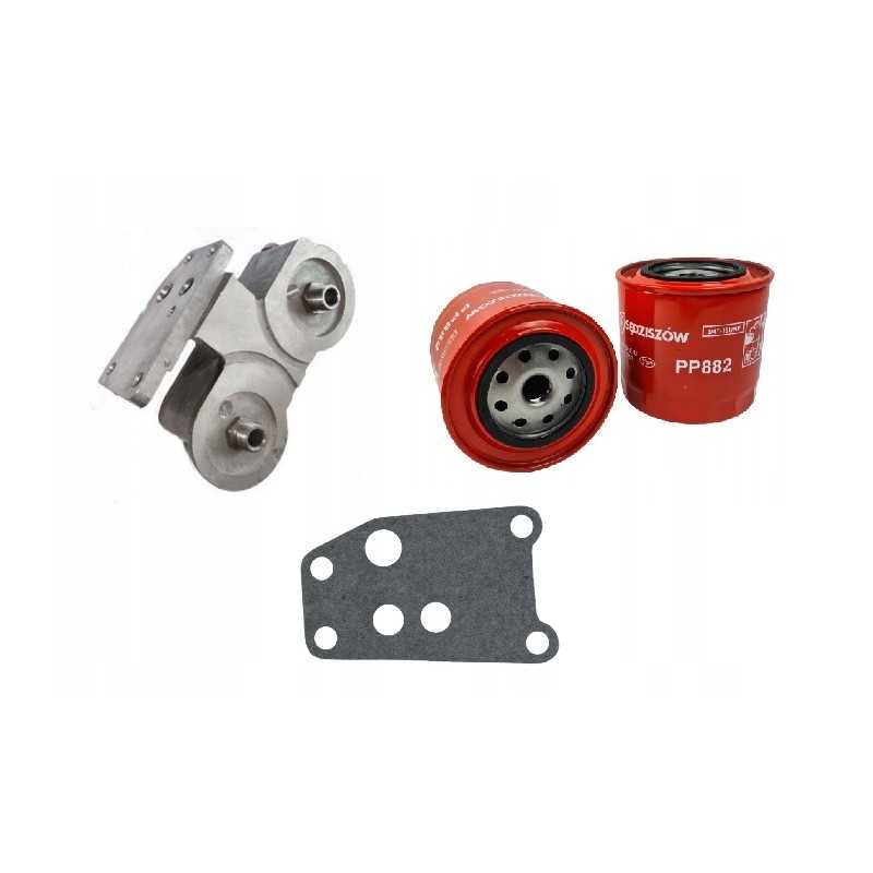 Keičiamas alyvos filtro korpusas Ursus C 385 tipo