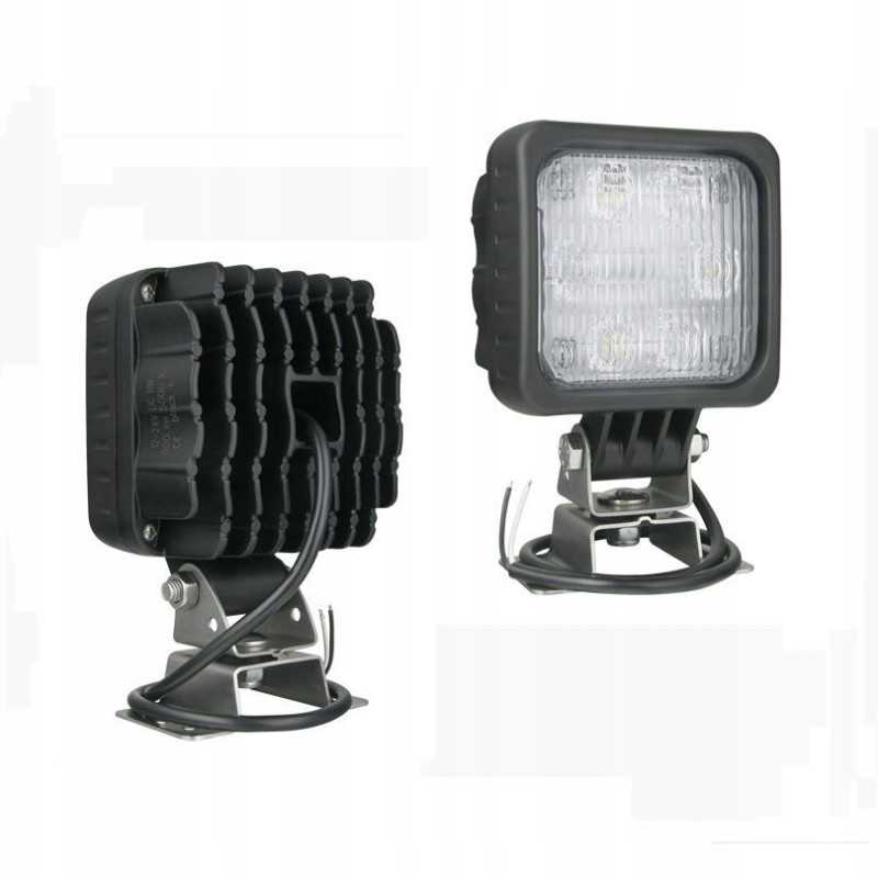 LED atbulinės eigos žibintas 1500lm laidas ir laikiklis Omega Le