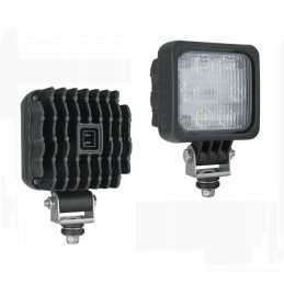 LED atbulinės eigos žibinto 1500lm galinis laikiklis ir laidas