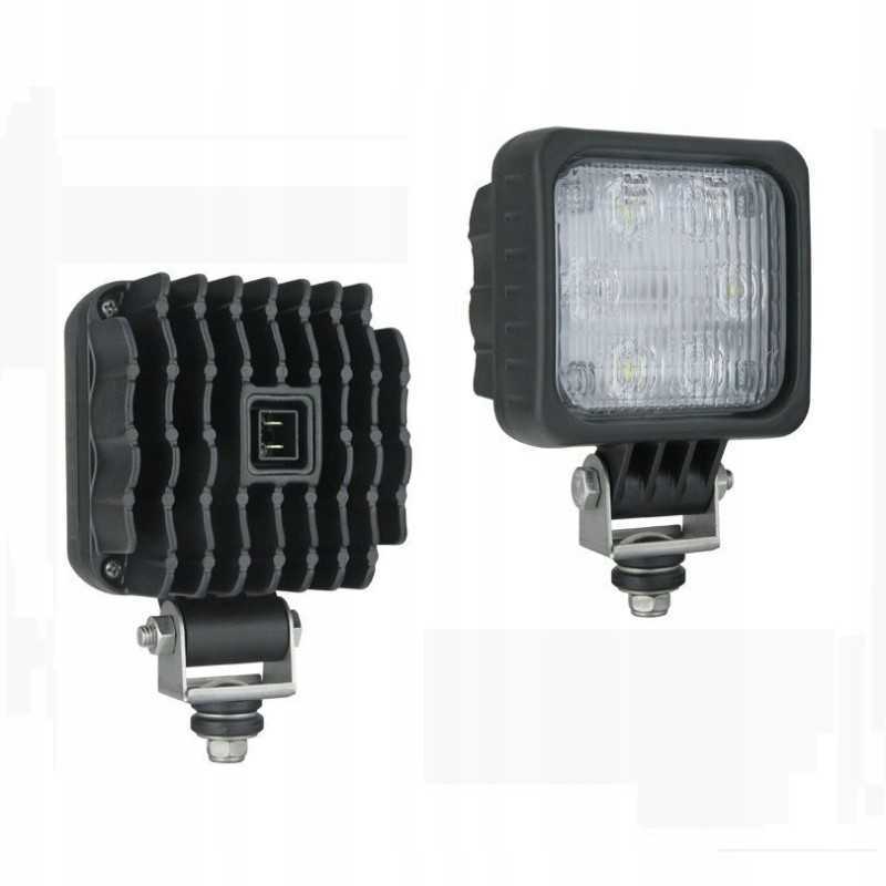 LED atbulinės eigos žibinto 1500lm galinis laikiklis ir laidas