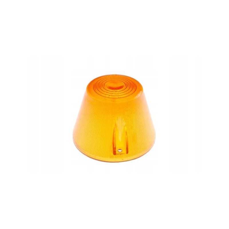 Oranžinis šviestuvo gaubtas, aukštas, d 47 d 5