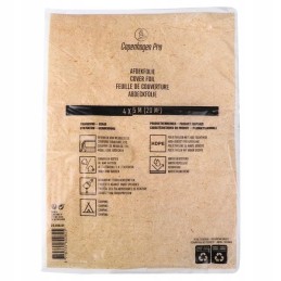 Dengiamoji folija hpde 4x5m 6mm skaidri