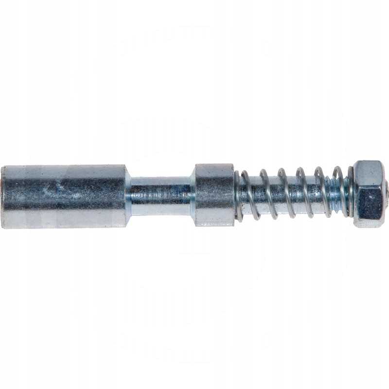 Kardaninio veleno kaiščio fiksatorius su veržle