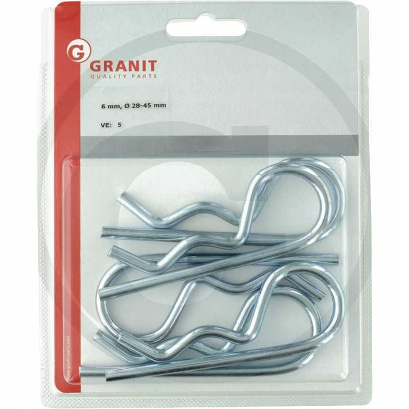 Spyruoklinių kaiščių rinkinys